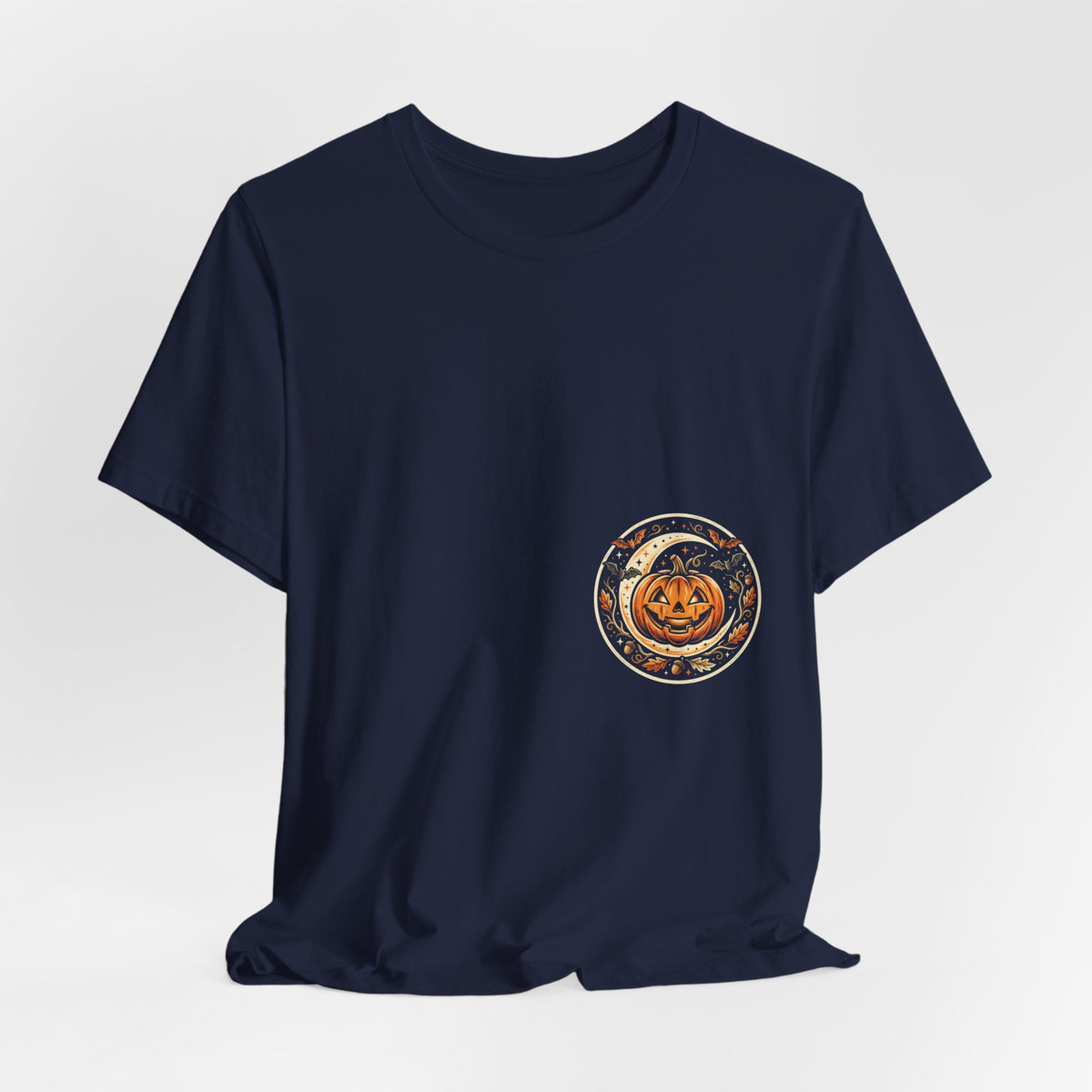 Pumpkin Patch Pocket Tee — Cute Autumn Pumpkin Design T-Shirt