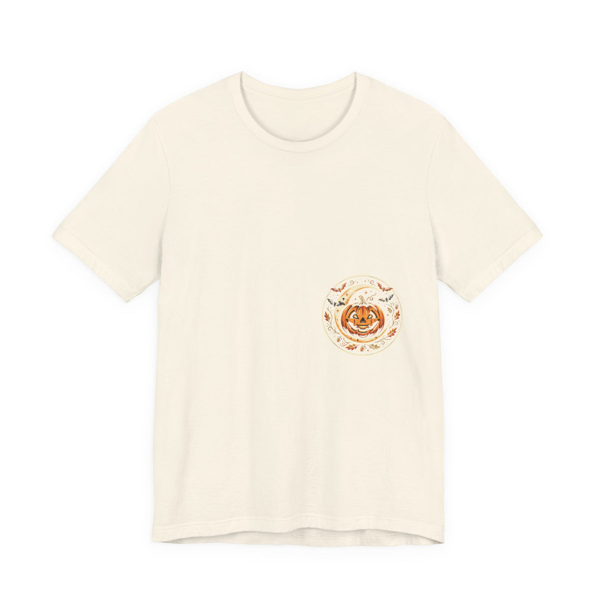 Pumpkin Patch Pocket Tee — Cute Autumn Pumpkin Design T-Shirt