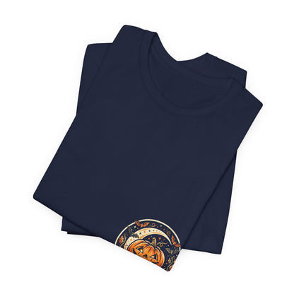 Pumpkin Patch Pocket Tee — Cute Autumn Pumpkin Design T-Shirt