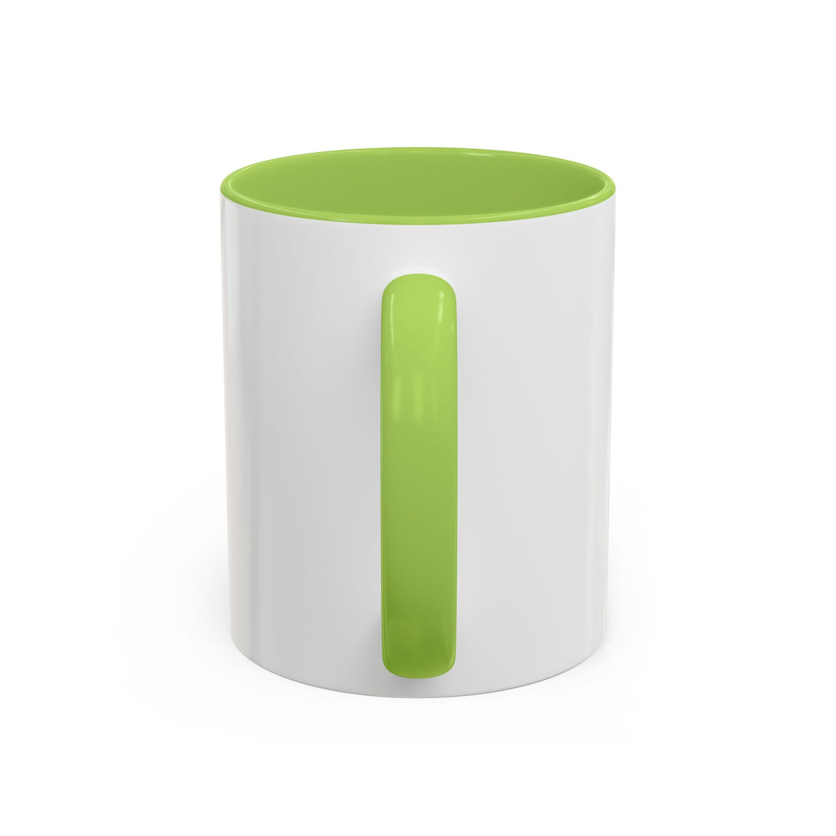 World's Best Dad Accent Coffee Mug — Father's Day Gift (11/15oz)