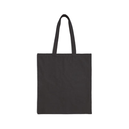 Fall Pumpkin Tote Bag — Cotton Canvas Harvest Grocery Tote