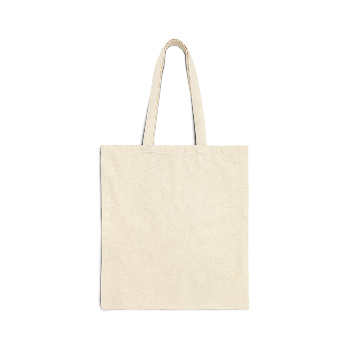 Fall Pumpkin Tote Bag — Cotton Canvas Harvest Grocery Tote
