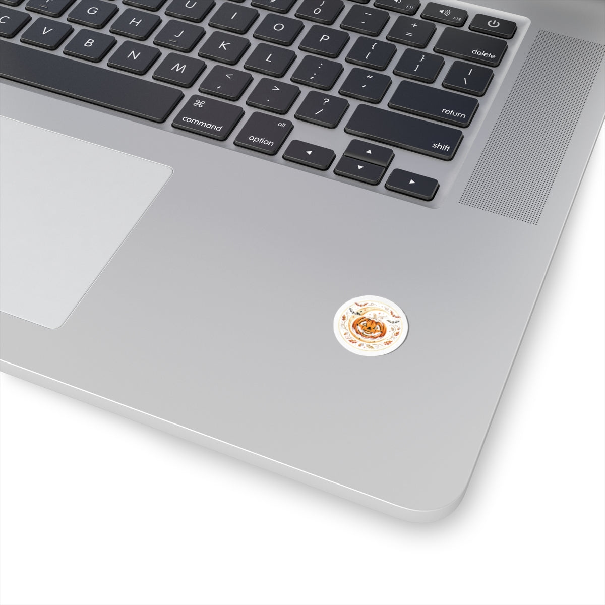 Halloween Pumpkin Kiss-Cut Sticker – Cute Jack-O'-Lantern Decorative Vinyl Decal