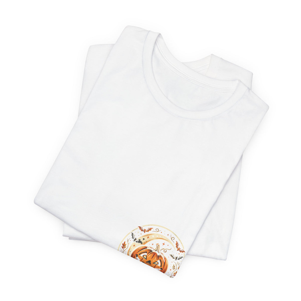 Pumpkin Patch Pocket Tee — Cute Autumn Pumpkin Design T-Shirt