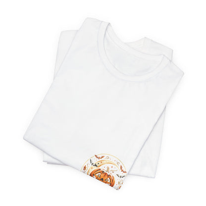 Pumpkin Patch Pocket Tee — Cute Autumn Pumpkin Design T-Shirt