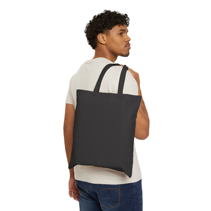 Fall Pumpkin Tote Bag — Cotton Canvas Harvest Grocery Tote