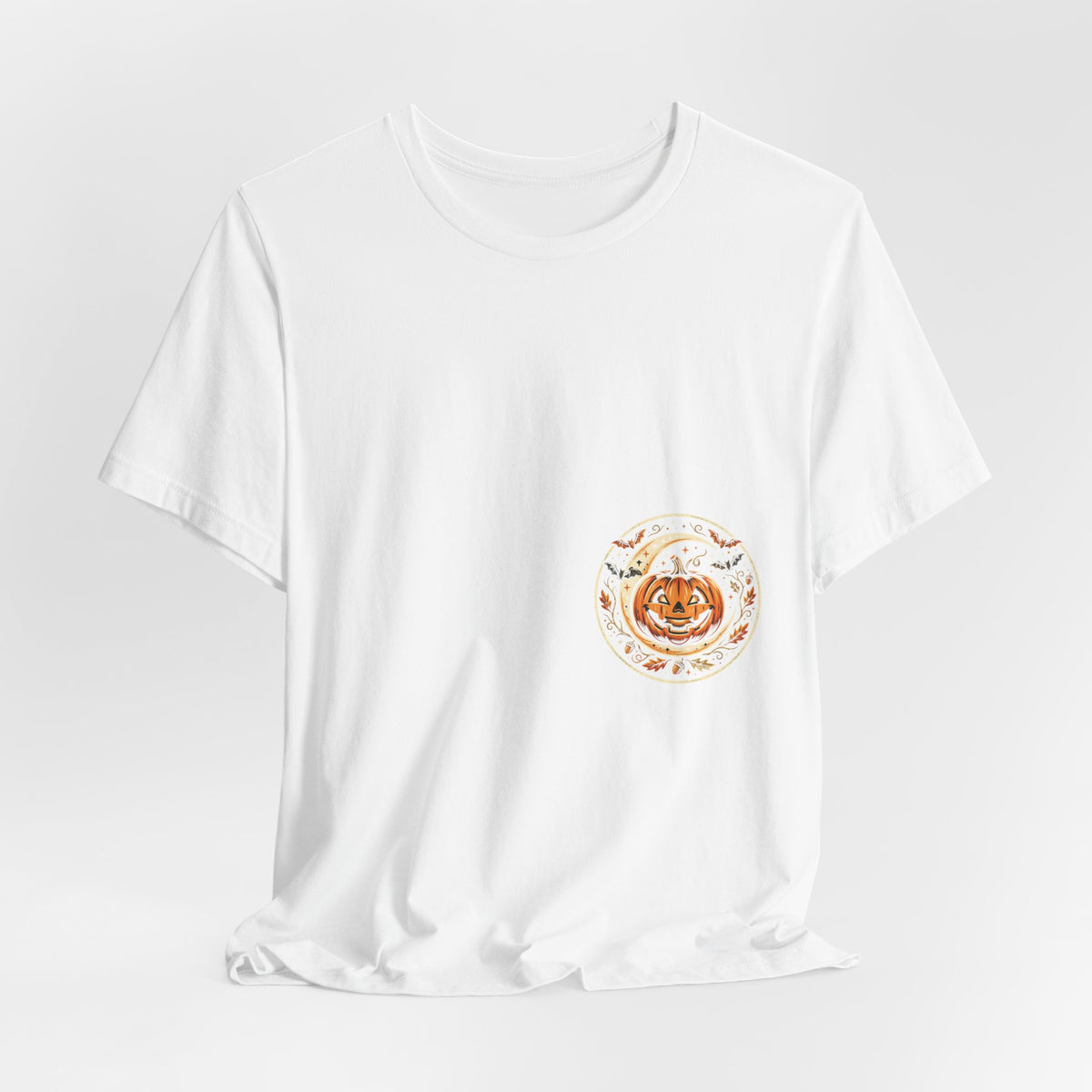 Pumpkin Patch Pocket Tee — Cute Autumn Pumpkin Design T-Shirt