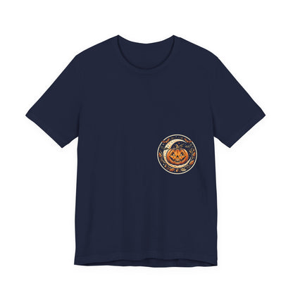 Pumpkin Patch Pocket Tee — Cute Autumn Pumpkin Design T-Shirt