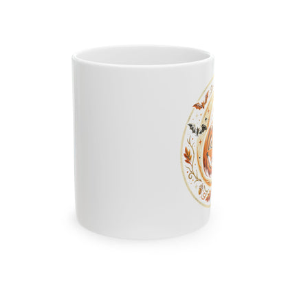 Autumn Fox Ceramic Mug – Cozy Fall Coffee Cup (11oz & 15oz)