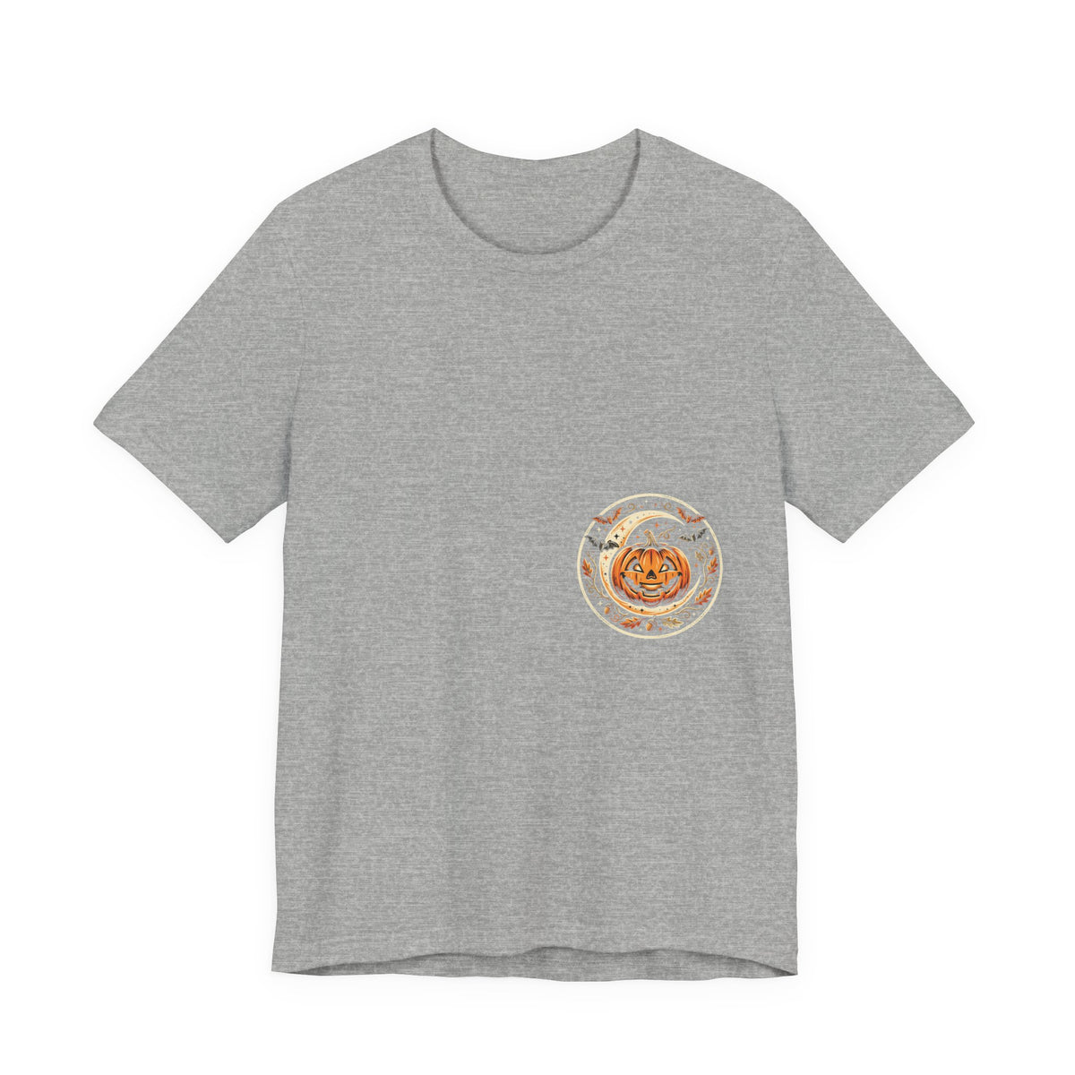 Pumpkin Patch Pocket Tee — Cute Autumn Pumpkin Design T-Shirt