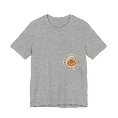 Pumpkin Patch Pocket Tee — Cute Autumn Pumpkin Design T-Shirt