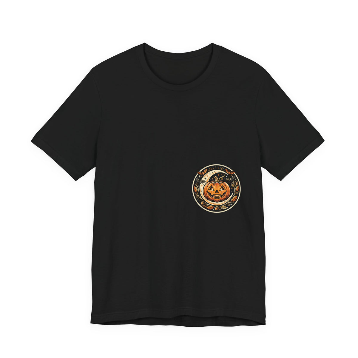 Pumpkin Patch Pocket Tee — Cute Autumn Pumpkin Design T-Shirt