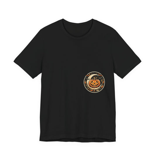 Pumpkin Patch Pocket Tee — Cute Autumn Pumpkin Design T-Shirt