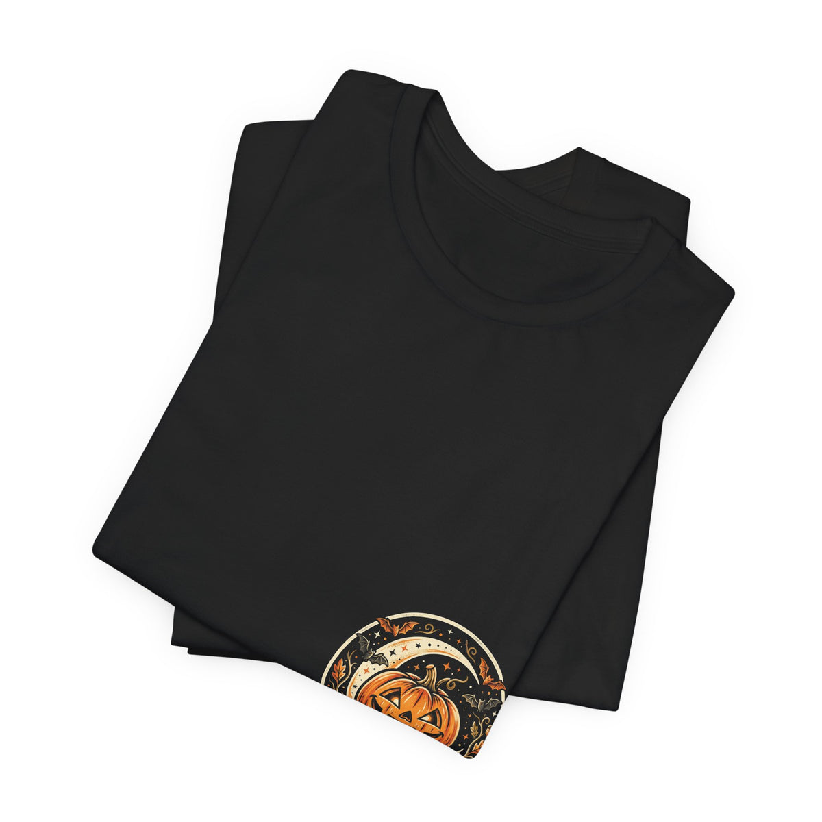 Pumpkin Patch Pocket Tee — Cute Autumn Pumpkin Design T-Shirt