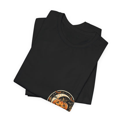 Pumpkin Patch Pocket Tee — Cute Autumn Pumpkin Design T-Shirt