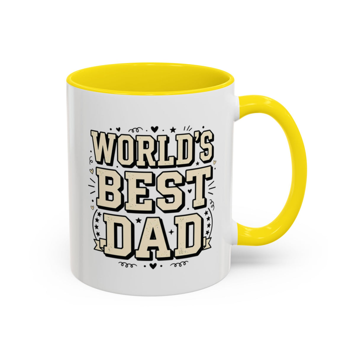 Accent Coffee Mug (11, 15oz)