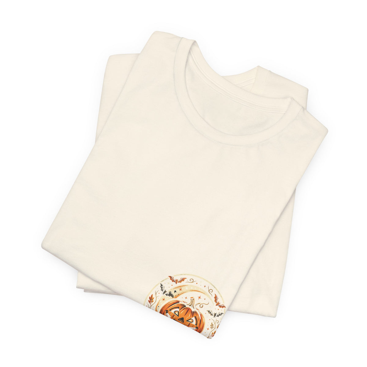 Pumpkin Patch Pocket Tee — Cute Autumn Pumpkin Design T-Shirt