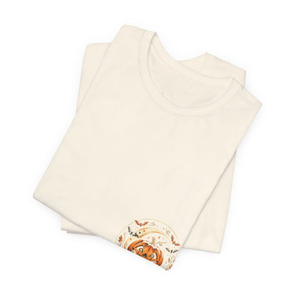 Pumpkin Patch Pocket Tee — Cute Autumn Pumpkin Design T-Shirt