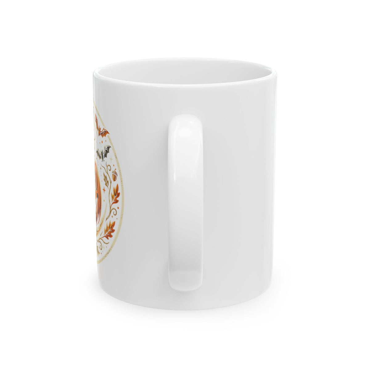 Autumn Fox Ceramic Mug – Cozy Fall Coffee Cup (11oz & 15oz)