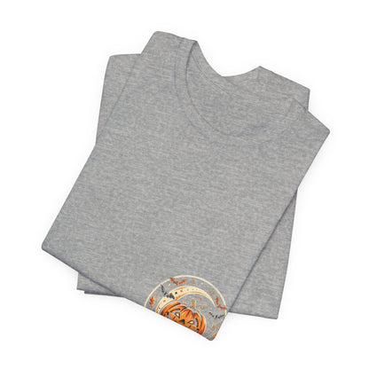 Pumpkin Patch Pocket Tee — Cute Autumn Pumpkin Design T-Shirt