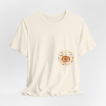 Pumpkin Patch Pocket Tee — Cute Autumn Pumpkin Design T-Shirt