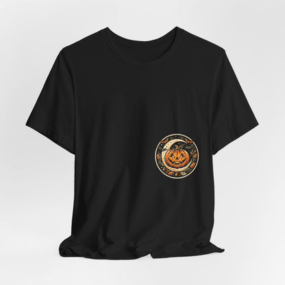 Pumpkin Patch Pocket Tee — Cute Autumn Pumpkin Design T-Shirt