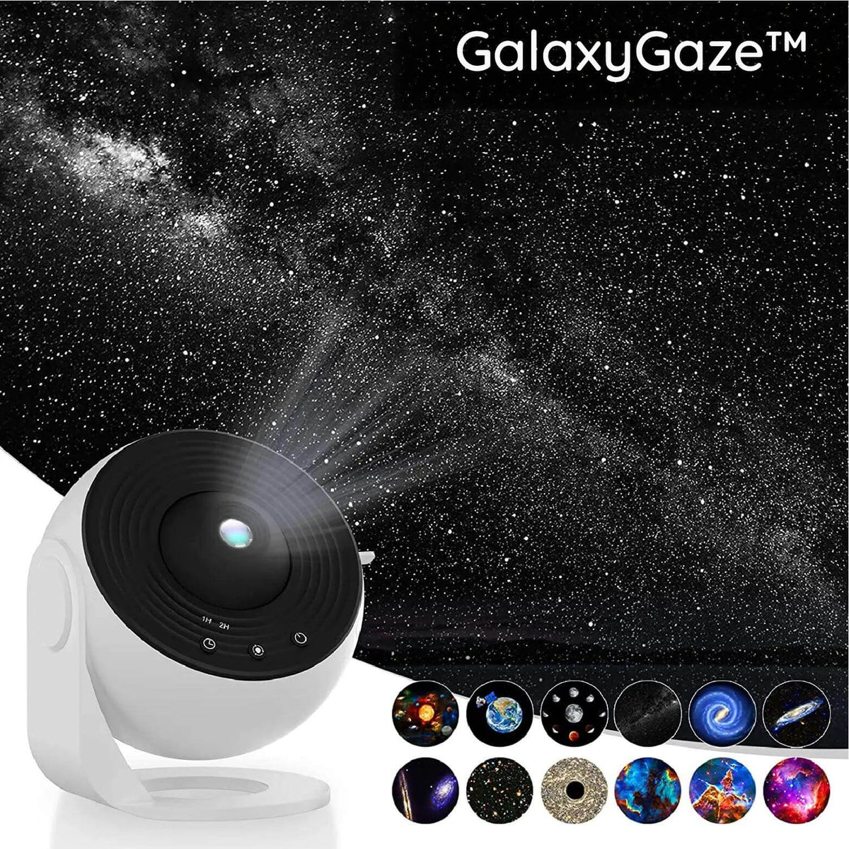 Galaxygaze™ - Projecteur De Ciel Étoilé Planétarium Galaxie