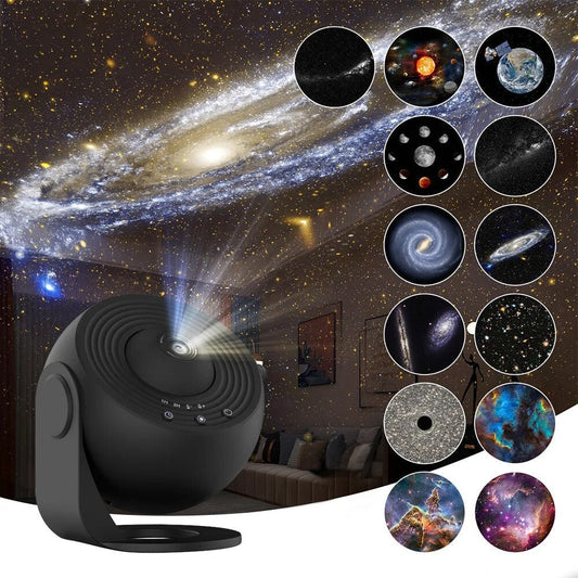 Galaxygaze™ - Projecteur De Ciel Étoilé Planétarium Galaxie