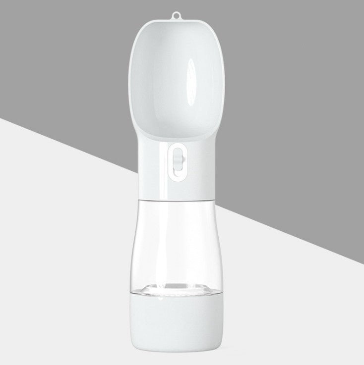 Portable Dog Water Bottle with Drinking Bowl