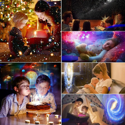 Galaxygaze™ - Projecteur De Ciel Étoilé Planétarium Galaxie